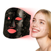 AVIREA Hibiscus Red Light Therapy Face Mask