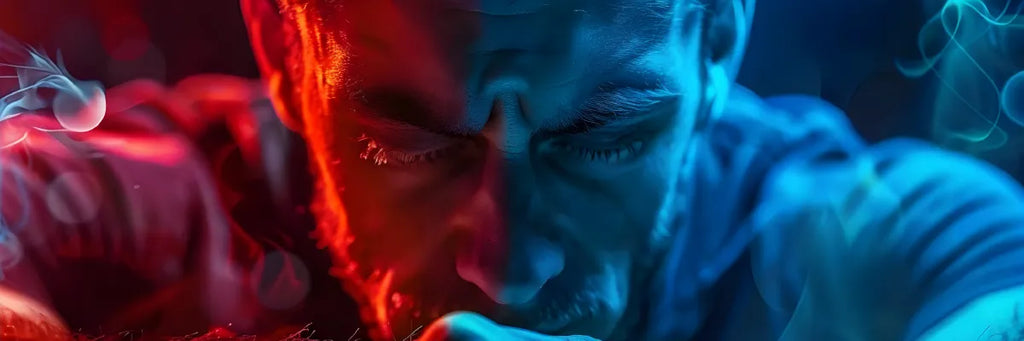 Red light therapy vs Blue light therapy