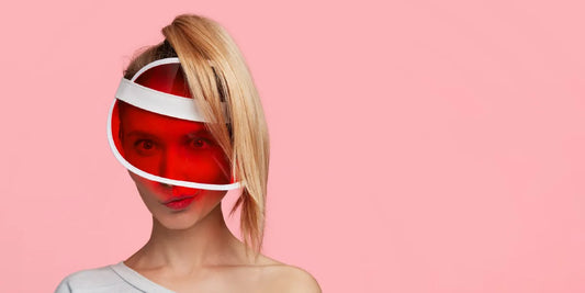red light mask